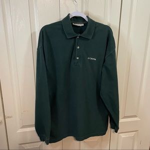 Columbia Long Sleeve Polo shirt